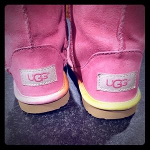 Rainbow uggs